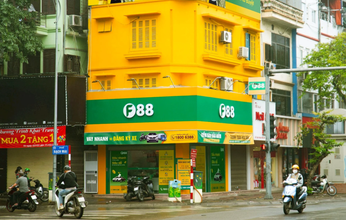 F88 lãi kỷ lục hơn 900 tỷ đồng