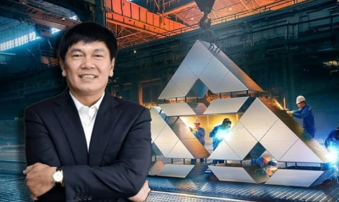 Hòa Phát của tỷ phú Trần Đình Long nộp ngân sách Nhà nước 13.000 tỷ đồng trong 2025