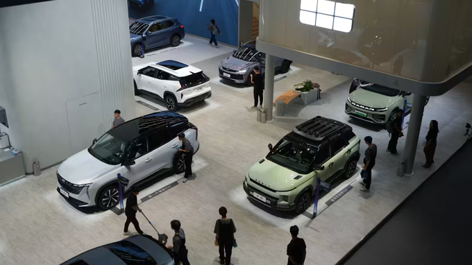 Geely nâng doanh số toàn cầu lên 6,5 triệu xe vào năm 2030