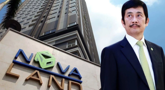 Cổ đông liên quan ông Bùi Thành Nhơn muốn bán hơn 2 triệu cổ phiếu NVL