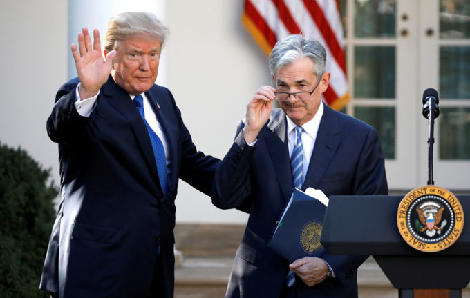 Ông Trump sẽ công bố Chủ tịch Fed mới vào tối nay