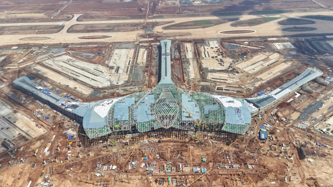 Bộ trưởng Xây dựng: Hoàn thành các hạng mục của sân bay Long Thành trước tháng 6/2026