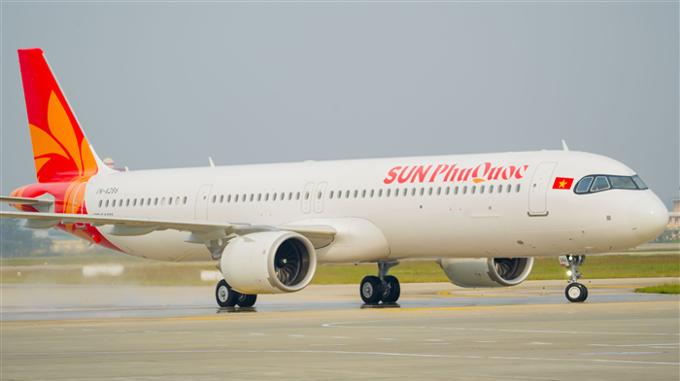 Sun PhuQuoc Airways đón tàu bay Airbus A321NX thứ 6 ngay ngày đầu năm 2026