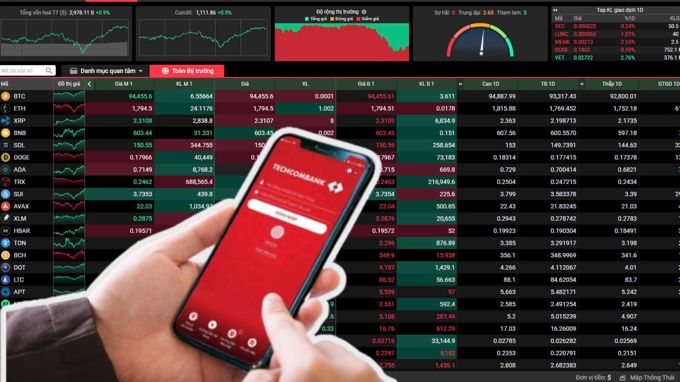 TCBS đã nộp hồ sơ kinh doanh tiền số, dự kiến được cấp phép trong 3 tháng tới