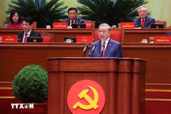 Tổng Bí thư Tô Lâm: Phấn đấu GDP bình quân đầu người năm 2030 đạt 8.500 USD/năm