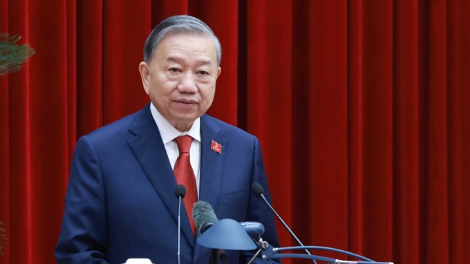 Tổng Bí thư Tô Lâm tái đắc cử