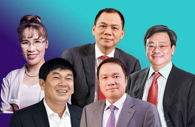 5 tỷ phú Việt kiếm được bao nhiêu tiền trong năm 2025?