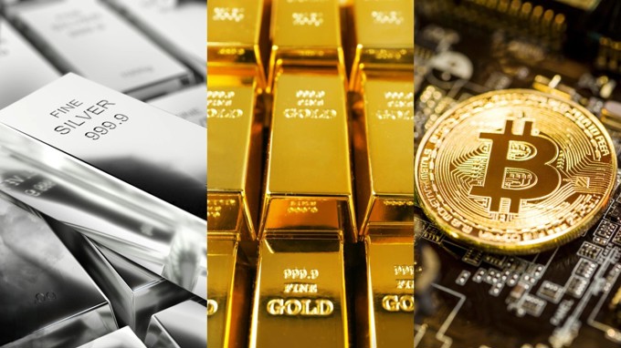Vàng, bạc, hay Bitcoin?