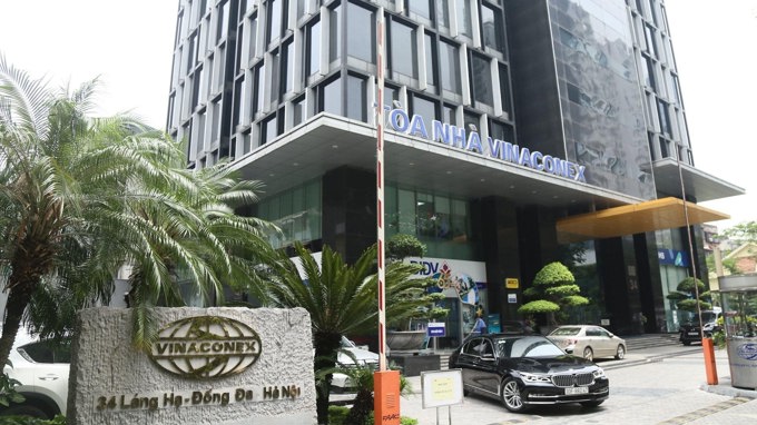 VCG giá sàn đang được gom mạnh