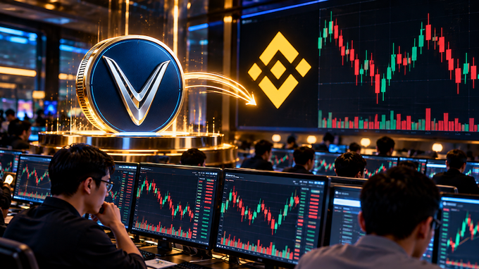 ‘Vỡ lòng’ Crypto: Từ câu chuyện VinFast trên Binance, hiểu đúng về cổ phiếu token hóa