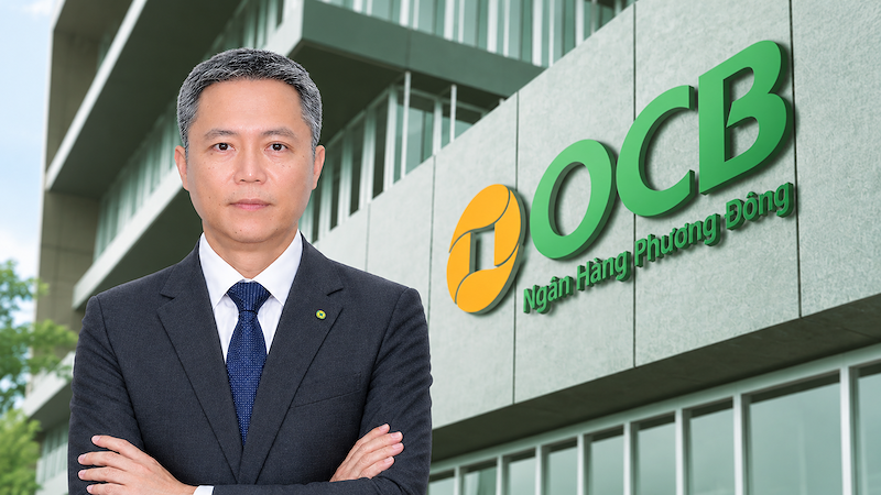 Tân Tổng Giám đốc OCB Dương Đức Hùng