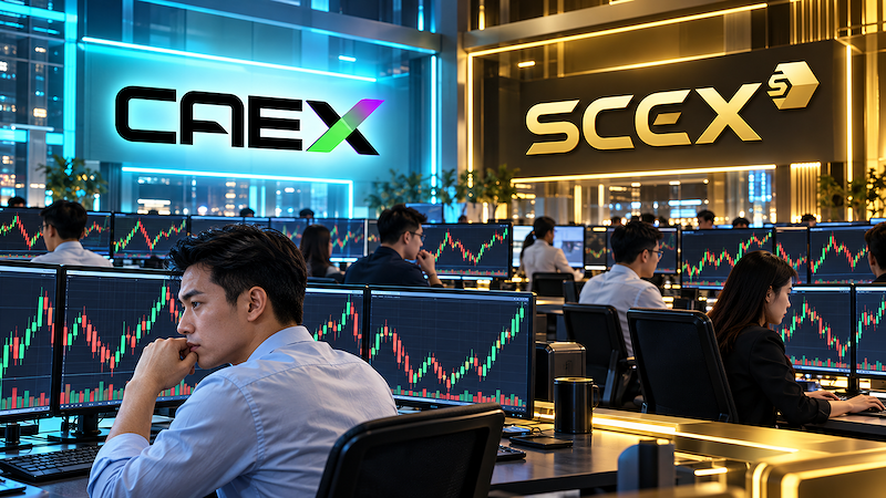 CAEX, SCEX đã đủ vốn 10.000 tỷ đồng, bao giờ ‘coin thủ’ được giao dịch trên sàn Việt?