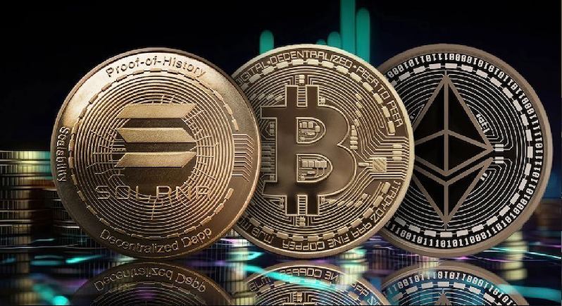 Loạt “cá voi” gom thêm ETH, BTC, một doanh nghiệp bất ngờ bán sạch SOL