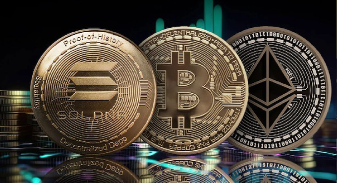 Loạt “cá voi” gom thêm ETH, BTC, một doanh nghiệp bất ngờ bán sạch SOL