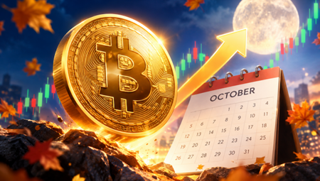 Crypto 2/10: ‘Uptober’ xanh mướt! Bitcoin vọt lên 87.000 USD, altcoin có dậy sóng?