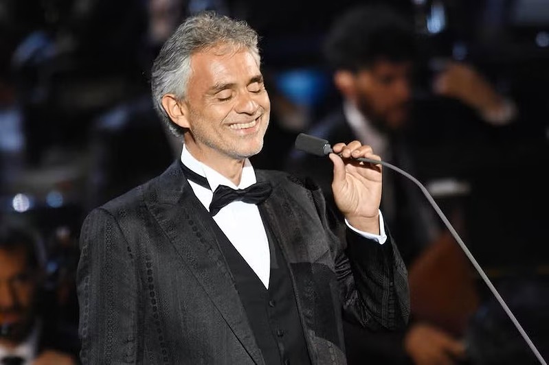 Huyền thoại opera Andrea Bocelli sẽ lần đầu biểu diễn tại Việt Nam vào ngày 7/11 tại Haus Đà Lạt Huyền thoại opera Andrea Bocelli sẽ lần đầu biểu diễn tại Việt Nam vào ngày 7/11 tại Haus Đà Lạt
