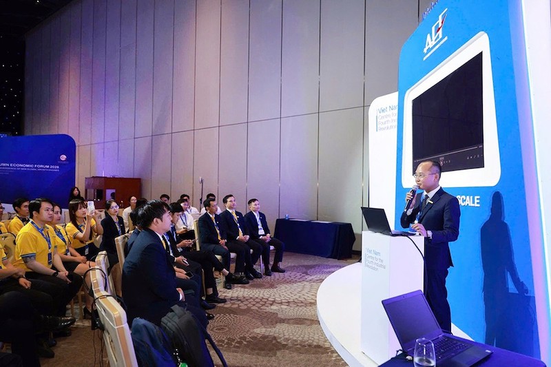 Ông Nguyễn Vĩnh Tuyên – Phó Tổng giám đốc Nam A Bank đã chia sẻ tại sự kiện.
