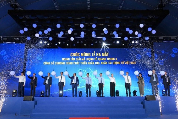Nam A Bank phát triển nhân lực, nhân tài khoa học lượng tử Việt Nam