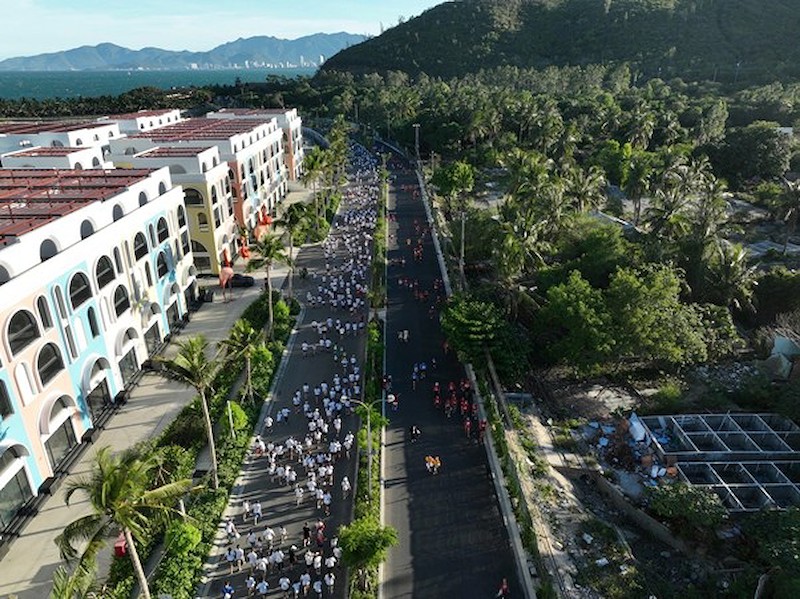Libera Nha Trang đón gần 4.500 runner tham gia giải chạy gia đình Libera Fun Fest