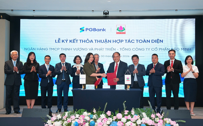 PGBank mở rộng mảng bảo hiểm qua thỏa thuận với Bảo Minh