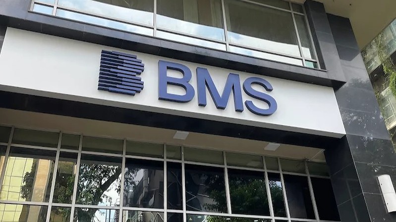 Nhận diện thương hiệu mới của BMS