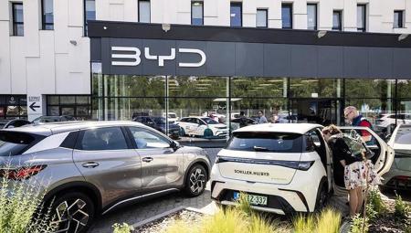 BYD bán hơn 1 triệu xe ra nước ngoài, lãi quý 3 đạt 1,5 tỷ USD