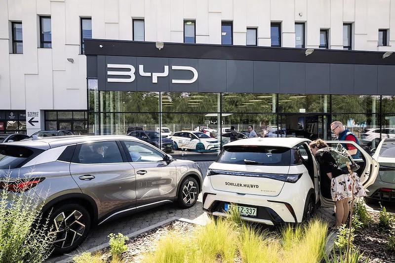 byd eu