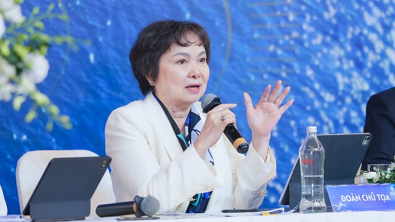 Bà Cao Thị Ngọc Dung - Chủ tịch HĐQT PNJ Bà Cao Thị Ngọc Dung - Chủ tịch HĐQT PNJ