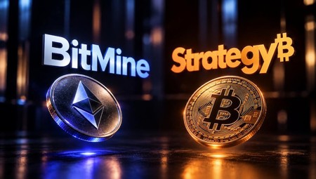 ‘Cá voi’ Strategy, BitMine cùng giảm tốc gom crypto