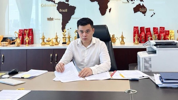 Con trai 'vua cà phê' Đặng Lê Nguyên Vũ làm Phó Tổng giám đốc TNI Group