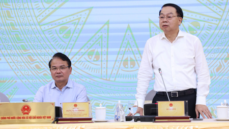 Thứ trưởng Tài chính: Sẽ trình Quốc hội sửa Luật Chứng khoán trong tháng 10