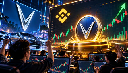 Vì sao cổ phiếu VinFast của tỷ phú Phạm Nhật Vượng xuất hiện trên Binance?