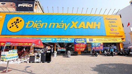 Điện Máy Xanh thu gần 100.000 tỷ đồng sau 9 tháng