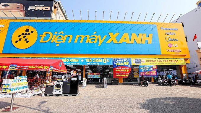 Điện Máy Xanh thu gần 100.000 tỷ đồng sau 9 tháng
