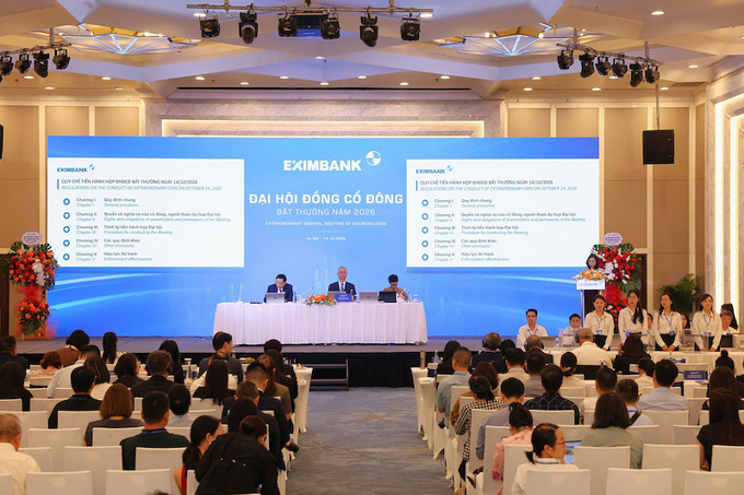 EGM 2026 Eximbank: CEO Phạm Thị Huyền Trang trở lại HĐQT, gỡ trần room ngoại 6%