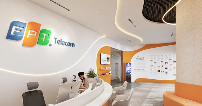 FPT Telecom lãi nghìn tỷ quý thứ hai liên tiếp, tiền gửi ngân hàng vượt 15.000 tỷ đồng