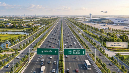Hà Nội dự kiến thu hồi 318 ha đất tại Phù Đổng, Đông Anh để thanh toán cho nhà đầu tư đường nối sân bay Gia Bình