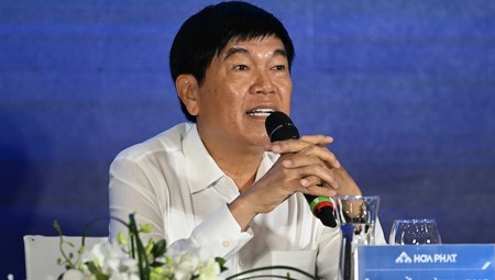 Con trai tỷ phú Trần Đình Long muốn gom 50 triệu cổ phiếu HPG