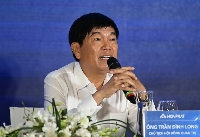 Con trai tỷ phú Trần Đình Long muốn gom 50 triệu cổ phiếu HPG
