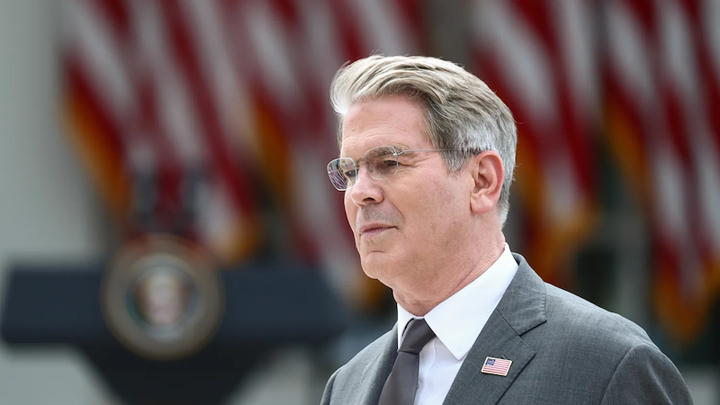 Bộ trưởng Tài chính Mỹ Scott Bessent