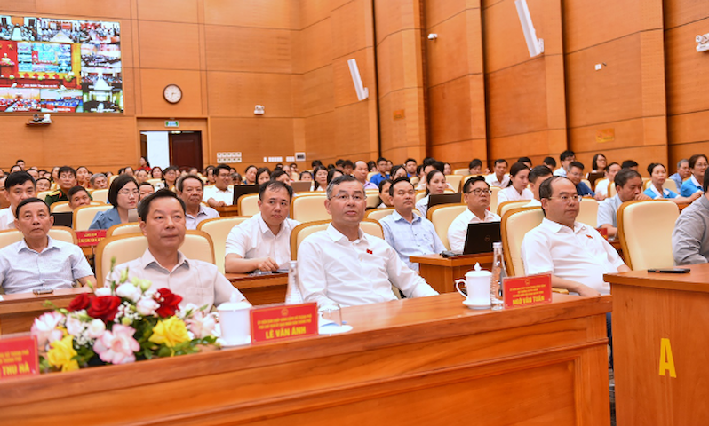 Toàn cảnh hội nghị (Ảnh: Cổng thông tin điện tử Bộ Tài chính) Toàn cảnh hội nghị (Ảnh: Cổng thông tin điện tử Bộ Tài chính)