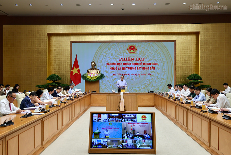 Toàn cảnh phiên họp (Ảnh: chinhphu.vn)