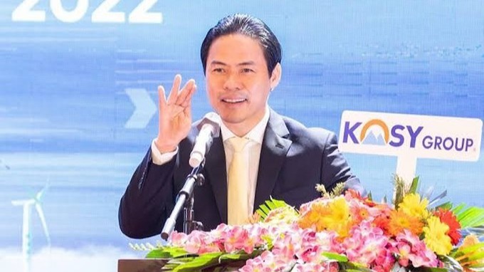 Cổ phiếu KOS được giải cứu