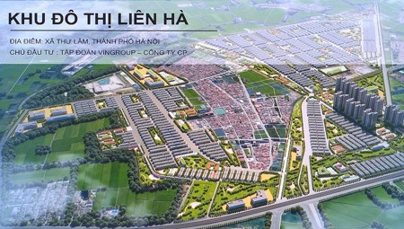 Vingroup triển khai khu đô thị hơn 460 ha tại xã Thư Lâm