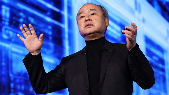 SoftBank muốn huy động 100 tỷ USD từ Trung Đông để mở rộng đầu tư AI