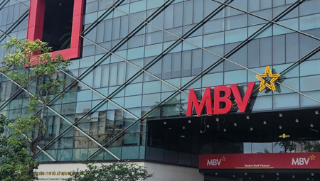 MBBank "rót" 3.500 tỷ đồng tăng  vốn cho MBV