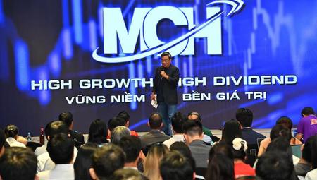 Masan dự chi 10.000 tỷ đồng gom thêm 73 triệu cổ phiếu MCH