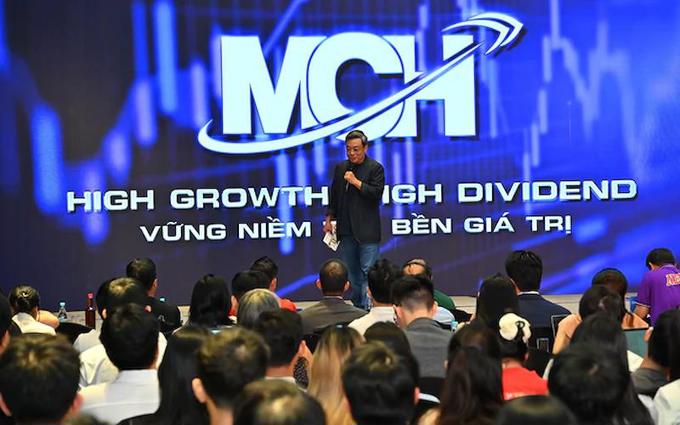 Masan dự chi 10.000 tỷ đồng gom thêm 73 triệu cổ phiếu MCH