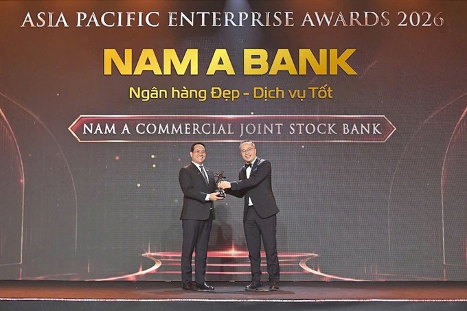 Nam A Bank tiếp tục được vinh danh tại nhiều giải thưởng uy tín trước thềm kỷ niệm 34 năm