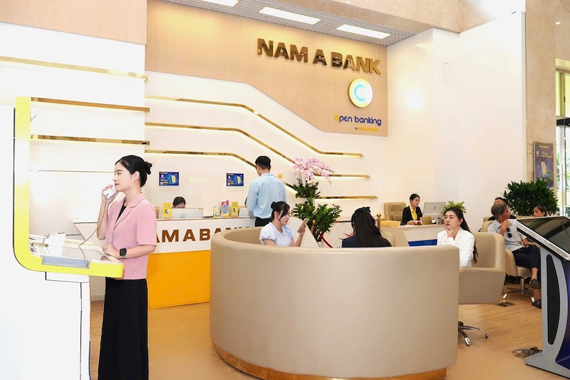 Nam A Bank lần đầu góp mặt trong Top 10 ngân hàng niêm yết Đông Nam Á